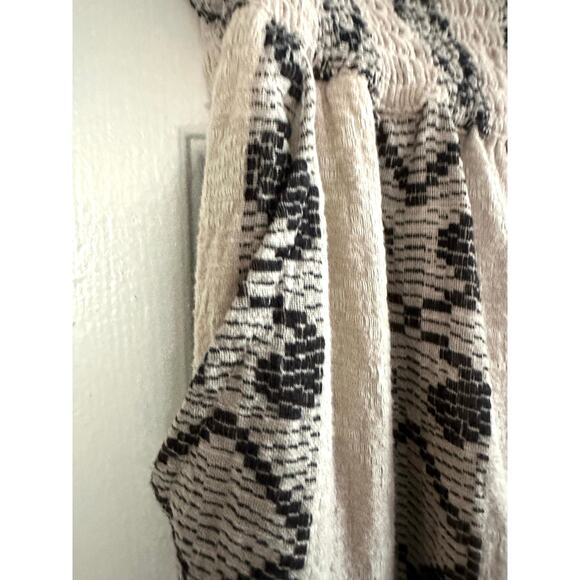 ACE & JIG Wide-Leg Pull-On Siesta Pants in Pirouette Boho Cotton - Sz Large - Picture 4 of 6